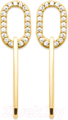 Серьги Maison de la Bijouterie 2574910