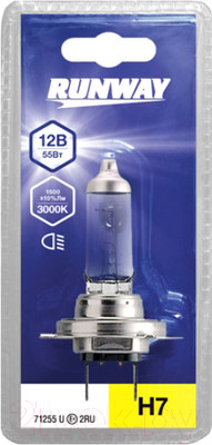 Автомобильная лампа RUNWAY H7 / RW-H7-b