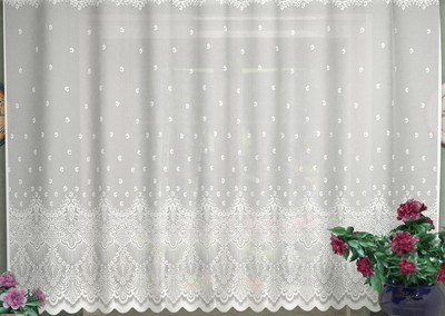 Занавеска Лента Т793 (165x330, белый)