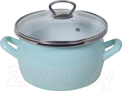 Кастрюля Сантэкс 1-2440111 (голубой)