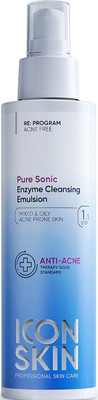 Эмульсия для умывания Icon Skin Pure Sonic Энзимная (150мл)