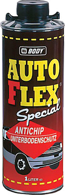 Антигравий HB Body Autoflex / 9510200001 (1л, черный)