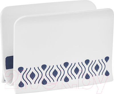 Салфетница Stefanplast 7.5x15.5x11 / 55351 (синий)