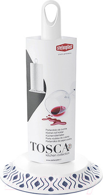 Держатель бумажных полотенец Stefanplast 17x30 / 55301 (синий)