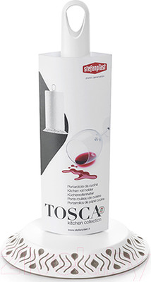 Держатель бумажных полотенец Stefanplast 17x30 / 55300 (светло-серый)