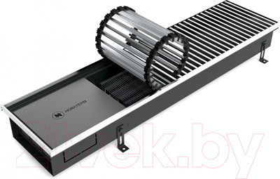 Конвектор внутрипольный Новатерм НТ-В-07/20/080 (алюминий)