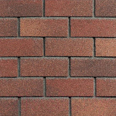 Фасадная плитка Технониколь Hauberk 527541 (терракотовый кирпич)