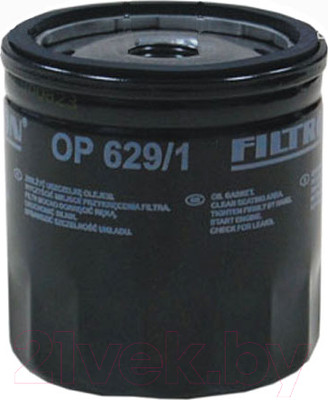 Масляный фильтр Filtron OP629/1