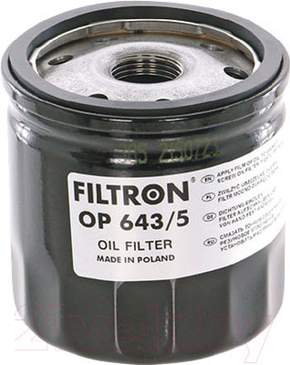 Масляный фильтр Filtron OP643/5