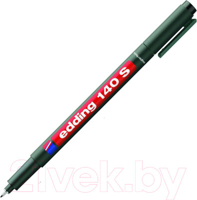 Маркер перманентный Edding 140 / e-140-1 (черный)