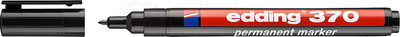 Маркер перманентный Edding 370 / e-370-1 (черный)