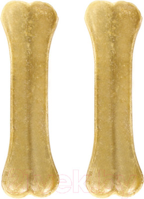 Лакомство для собак Triol Dental Косточки жевательные / 10151074 (160-170г/2шт)