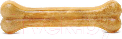 Лакомство для собак Triol Dental Кость жевательная / 10151069 (200-210г/1шт)