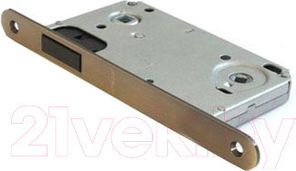 Защелка врезная с фиксацией Apecs 5300-M-WC-AB (бронза)