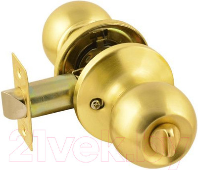 Ручка дверная Нора-М ЗШ-03-Э (матовое золото)