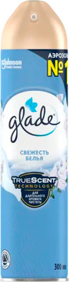 Освежитель воздуха Glade FOC Свежесть белья (300мл)
