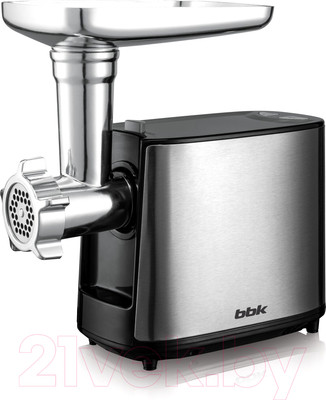 Мясорубка электрическая BBK MG1801 (черный/нержавеющая сталь)