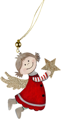 Елочная игрушка Erich Krause Decor Ангелок / 51122