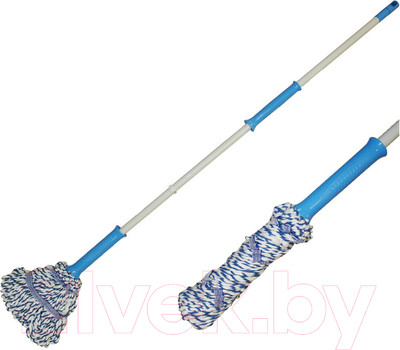 Швабра с отжимом Рыжий кот Твист MopM6 / 310306