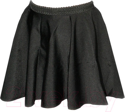Юбка для художественной гимнастики Indigo Sport SM-079 (р. 36-38, черный)