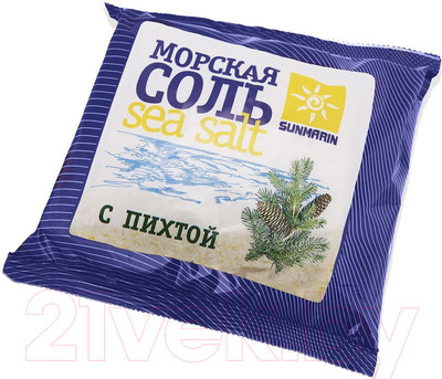 Соль для ванны Medicalfort Морская природная с пихтой (1кг)