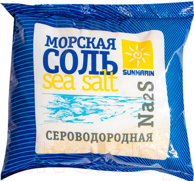 Соль для ванны Medicalfort Морская природная сероводородная (1кг)