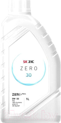 Моторное масло ZIC Zero 30 0W30 / 132676 (1л)