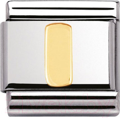 Звено для браслета NominatioN Буква I 030101/09