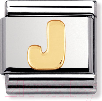 Звено для браслета NominatioN Буква J 030101/10