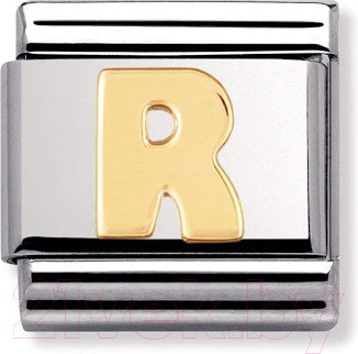 Звено для браслета NominatioN Буква R 030101/18