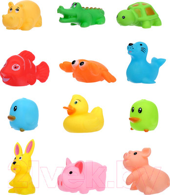 Набор игрушек для ванной Крошка Я Милые крохи / 2993029