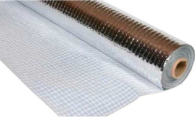 Фольга алюминиевая техническая Русорус Армированная (1x10м)