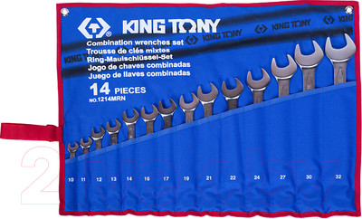 Набор ключей King TONY 1214MRN