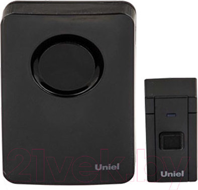 Электрический звонок Uniel UDB-092W-R1T1-36S-BL / UL-00006437 (черный)