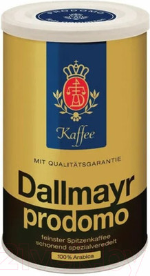Кофе молотый Dallmayr Prodomo / 9812 (250г)