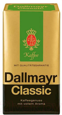 Кофе молотый Dallmayr Classic / 6581 (500г)