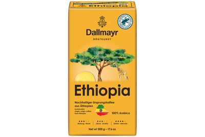 Кофе молотый Dallmayr Ethiopia / 3749 (500г)