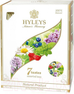 Чай пакетированный Hyleys Гармония Природы / 10538 (100пак)