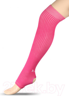Гетры для художественной гимнастики Indigo Sport Компрессионные ЛВ3 (30см, фуксия)