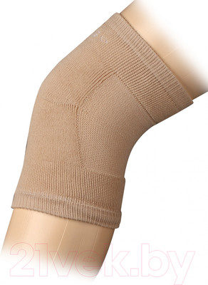 Наколенник защитный Indigo Sport ЛВ12 (M, бежевый)