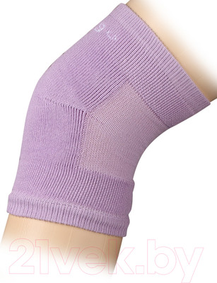 Наколенник защитный Indigo Sport ЛВ12 (L, сиреневый)
