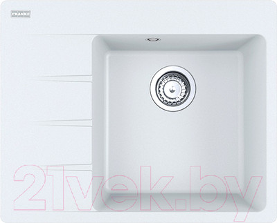 Мойка кухонная Franke CNG 611/211-62 TL (114.0639.704)