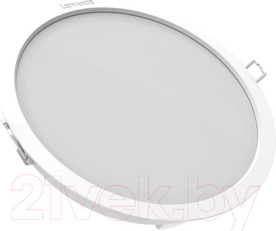 Точечный светильник Ledvance Ecoclass DL 1710Лм WT 18Вт / 4058075644274 (белый)