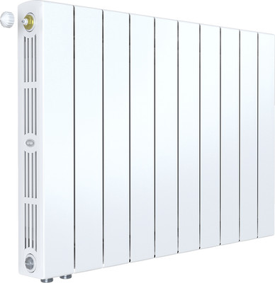 Радиатор биметаллический Rifar SupreMO Ventil 500 (10 секций)
