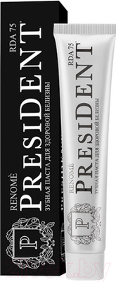 Зубная паста PresiDent Renome / 34294 (50мл)