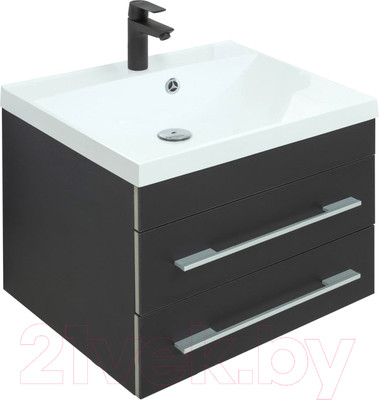 Тумба под умывальник Aquanet Верона New 58 / 272428