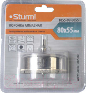 Коронка Sturm! 1055-09-8055