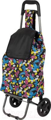 Сумка-тележка Рыжий кот B201 / 093584