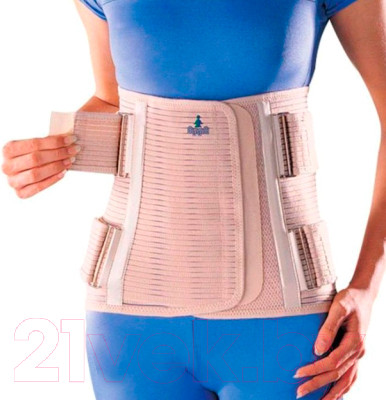 Корсет ортопедический грудопоясничный Oppo 2163-15 (XL)