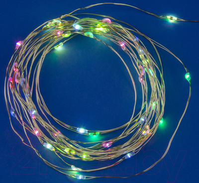 Светодиодная гирлянда Uniel Роса / UL-00007248 (RGB)